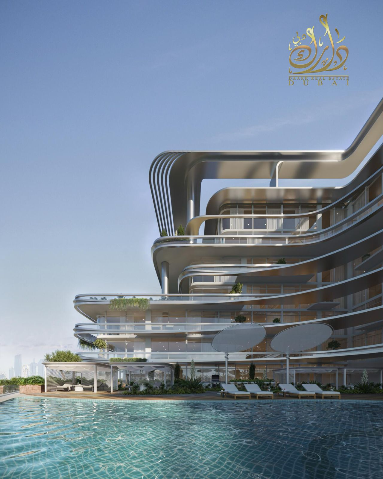 1BR Duplex | Full Sea View | High ROI | Flexible 50/50 Payment