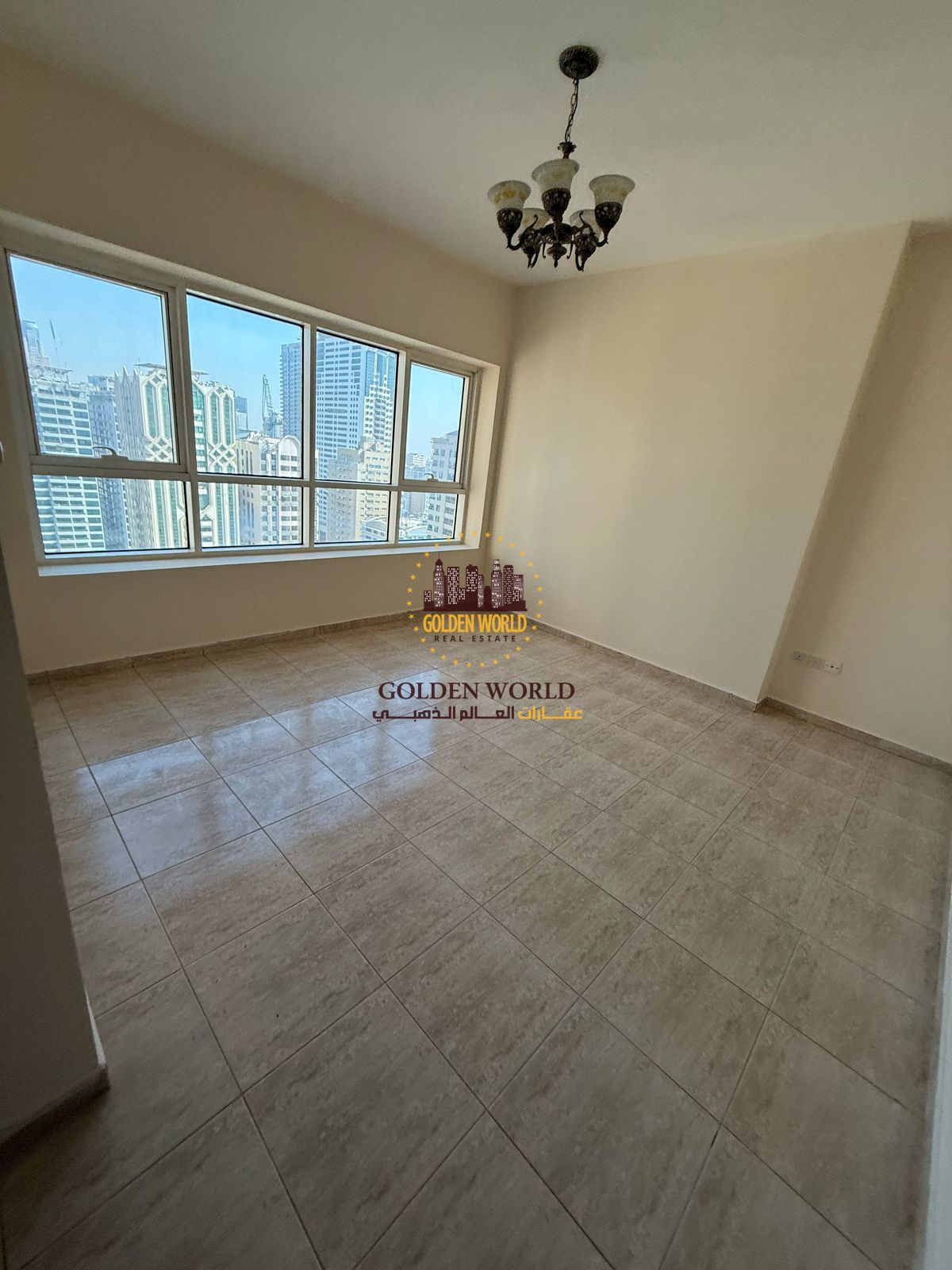 2BR apartments in Al Taawun, free AC, gym, pool & parking, prime location near Oriana Hospital, Al Arab Mall & Pullman Hotel.