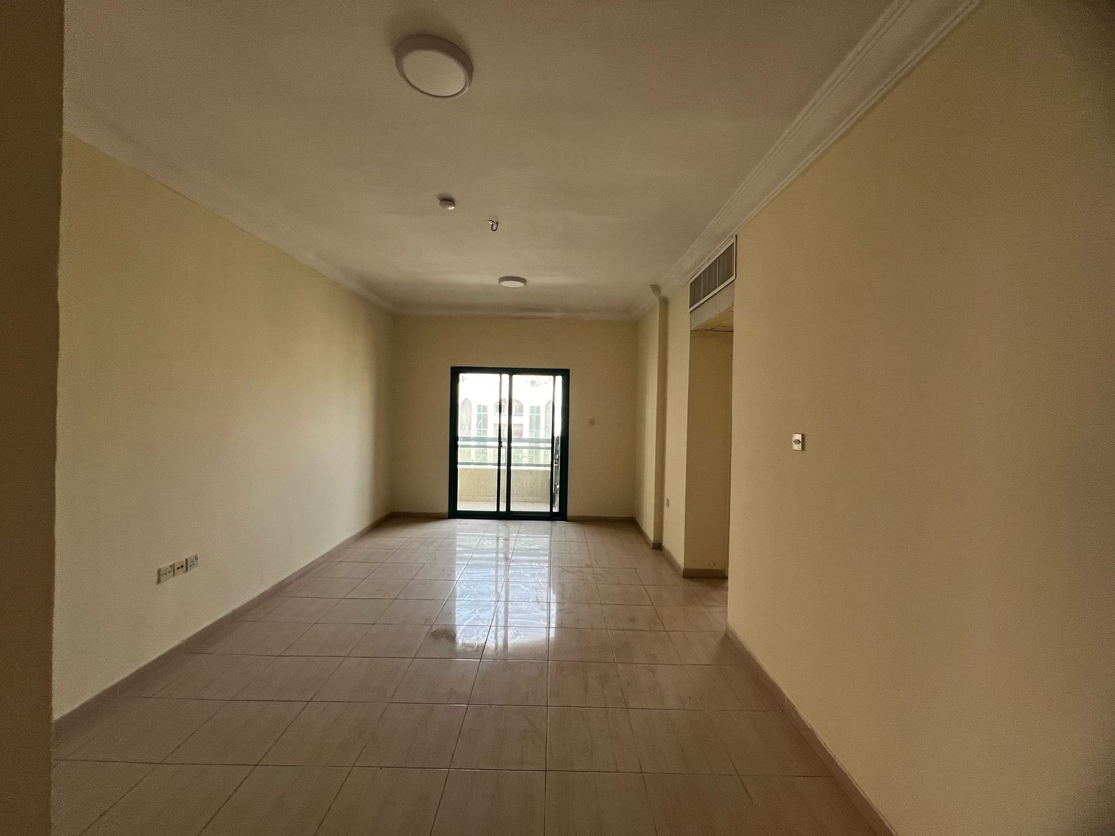 "Spacious | Amazing price | Easy payment plans | Balcony | Close to all services and Dubai exit | Clean family tower | Continuous free maintenance| C