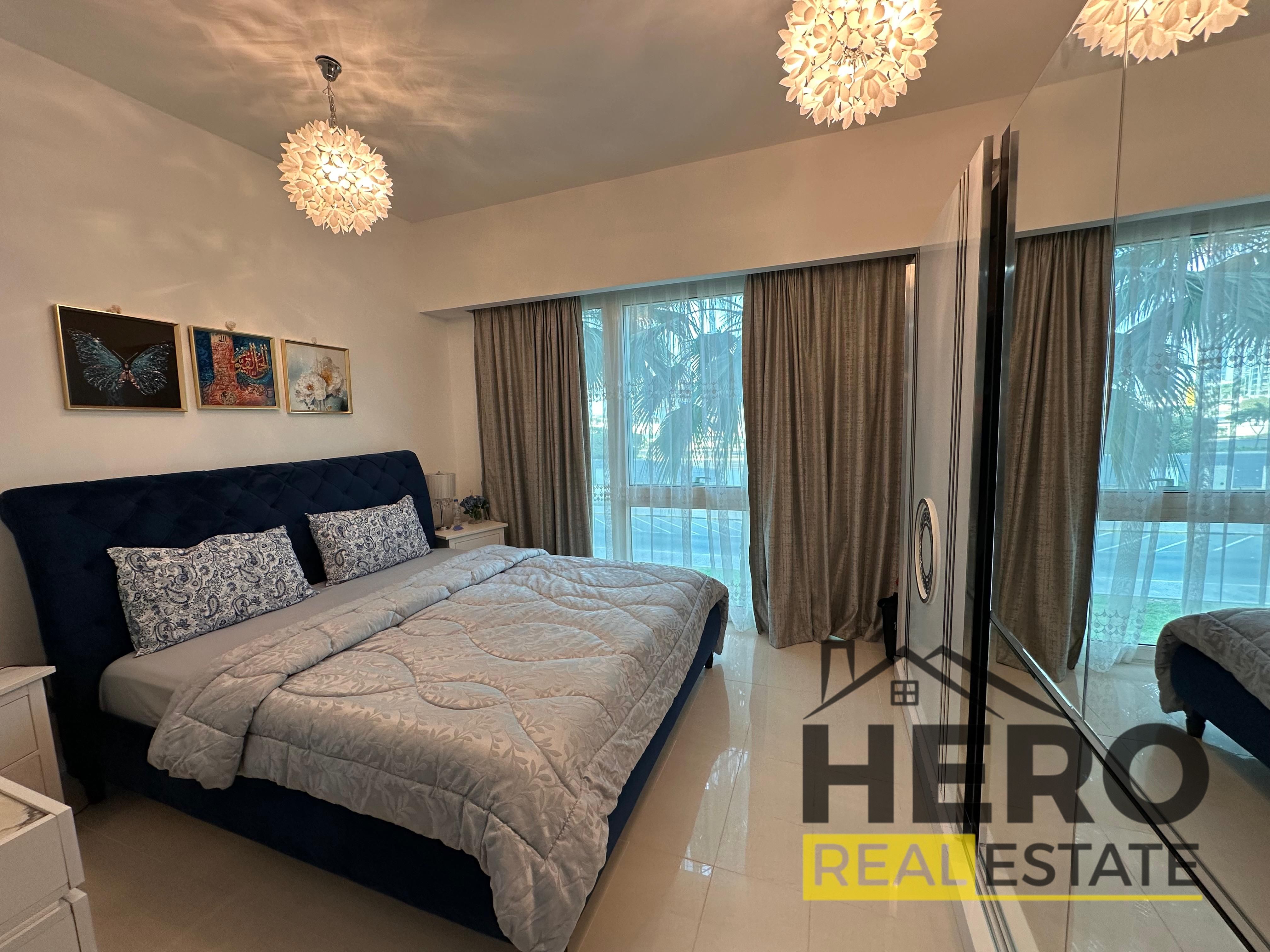 Unfurnished | Spacious Outside Area | Classy Layout !