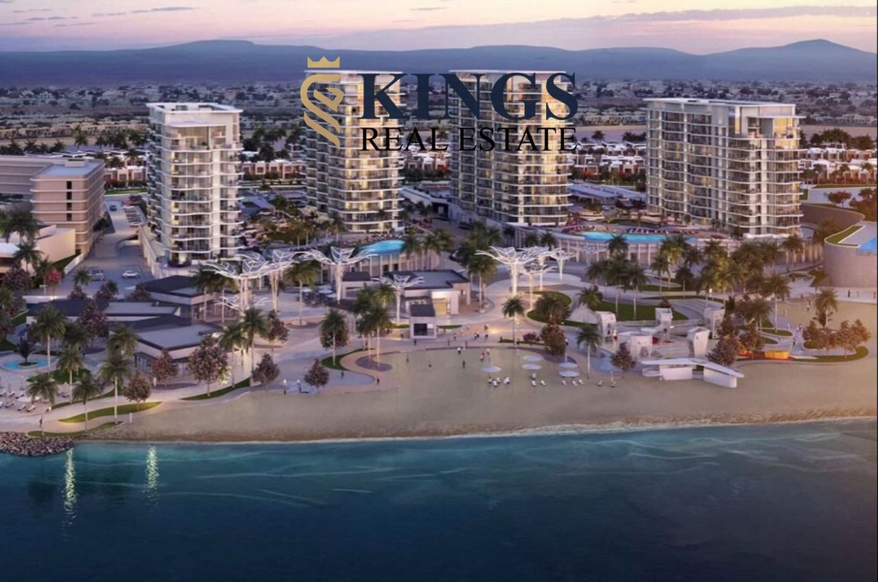 2-Bedroom Apartment + Maid | Stunning Beach View