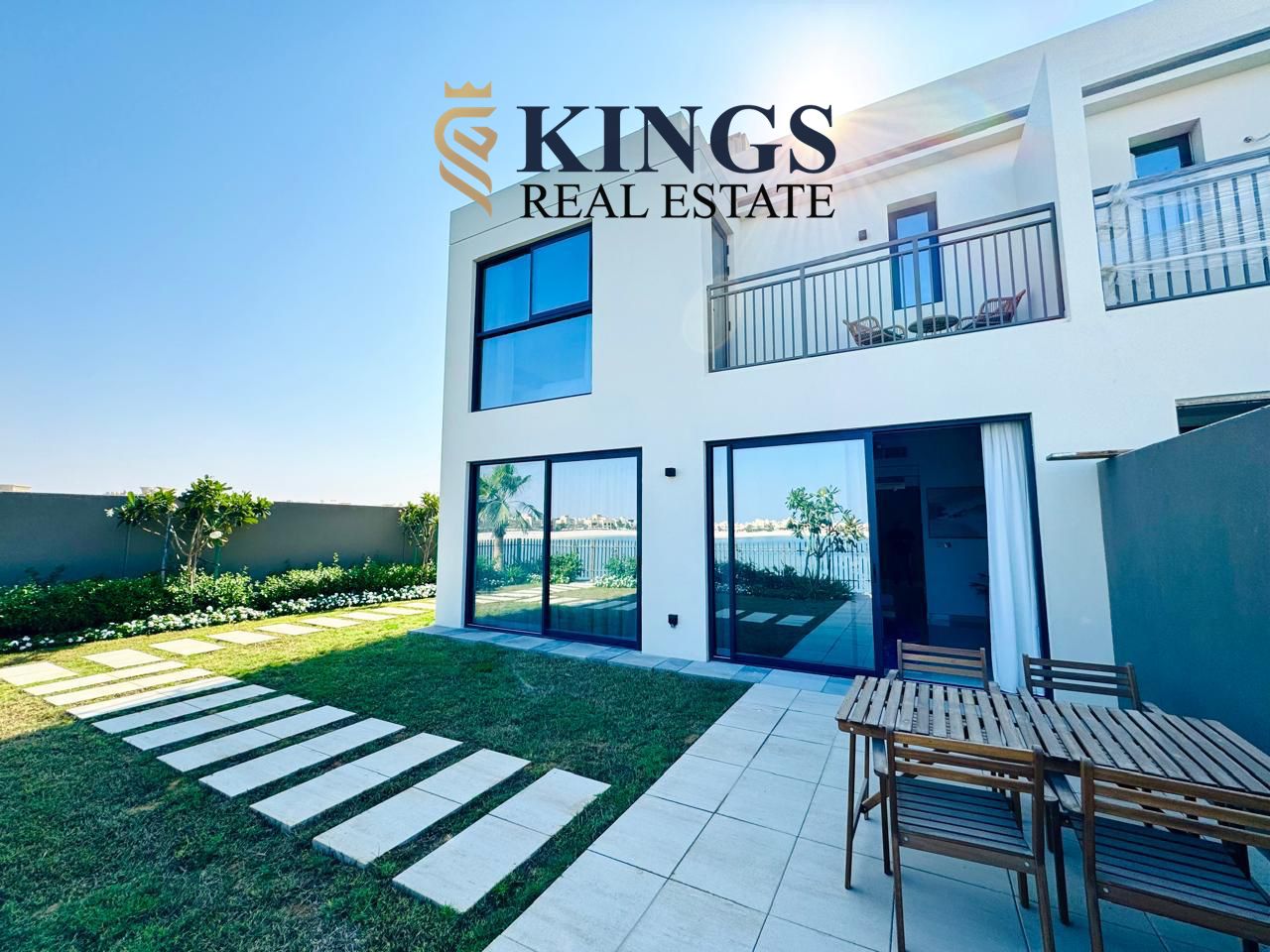 Elegant 3-Bedroom Villa in Falcon Island Partial