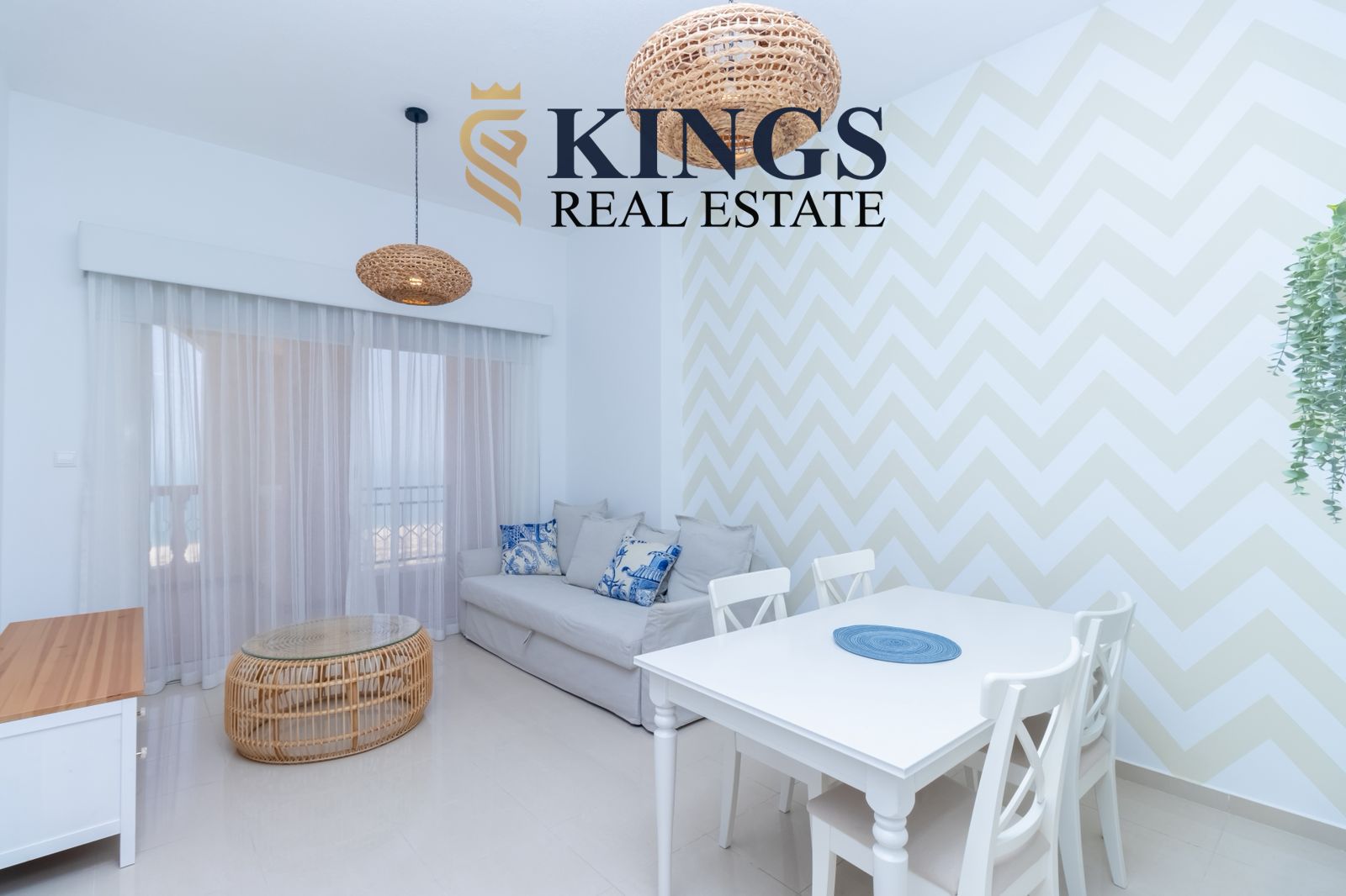 Premium Sea View | Stylishly Furnished | Upgraded 1BR