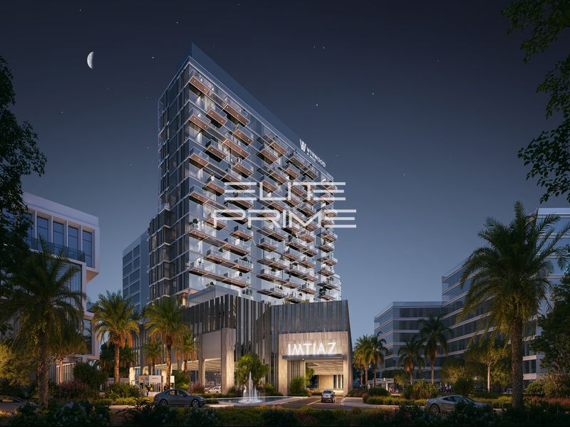 Fully Furnished | 60/40 Plan | Handover Q3 2027