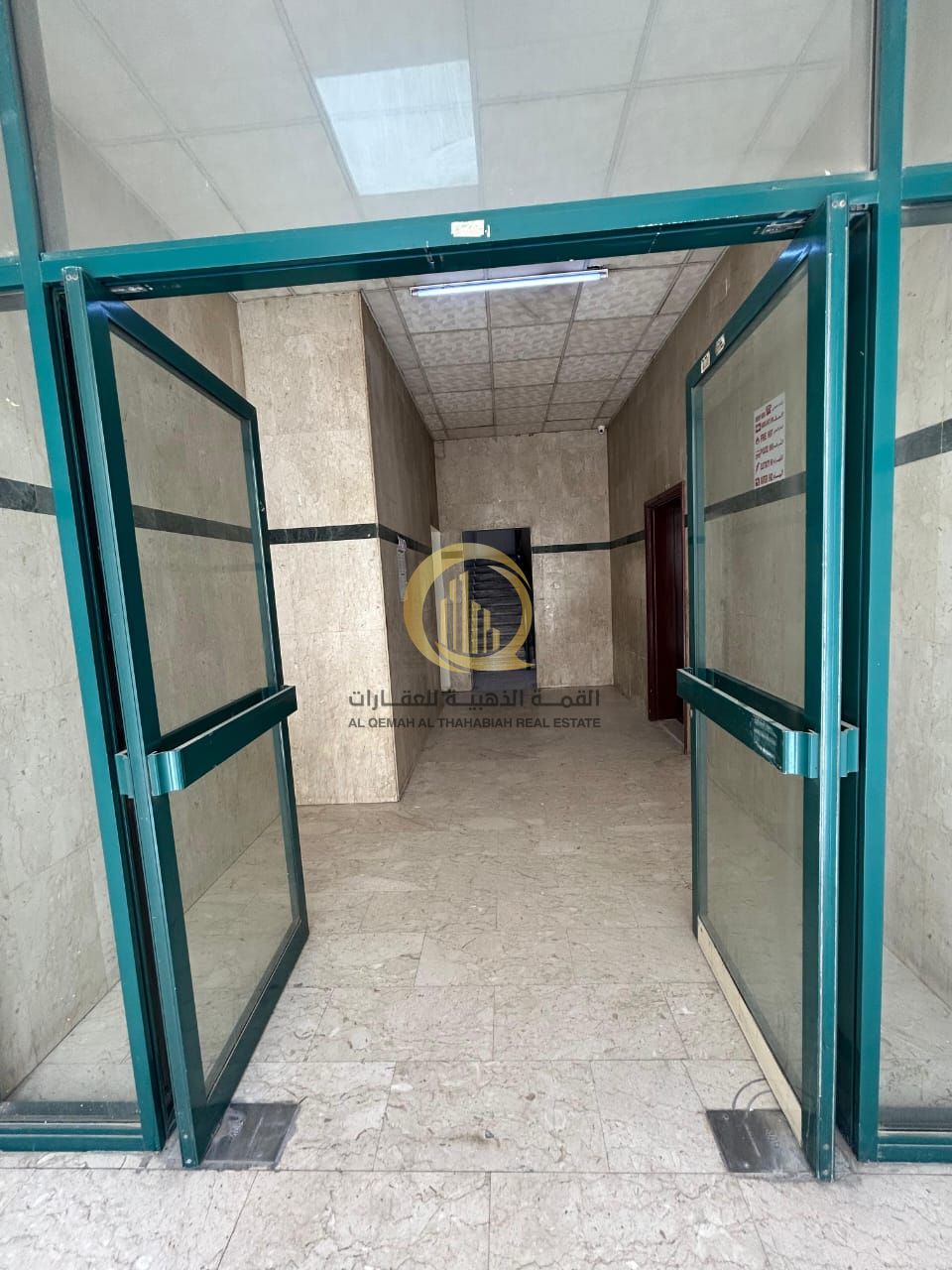 A building for sale in Muweilah Commercial on Mohamed Bin Zayed Street directly, with a 10% return.