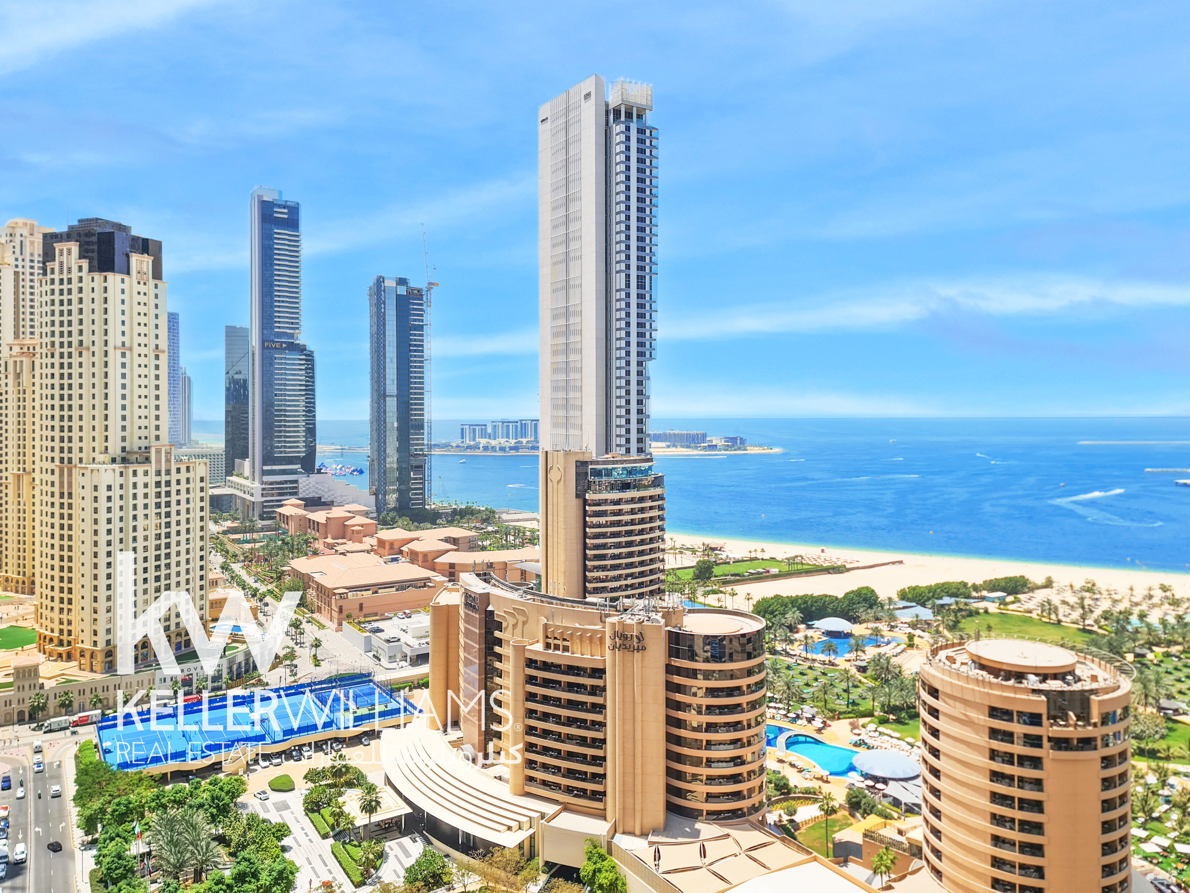 Full Sea View | Corner | High Floor | Furnished
