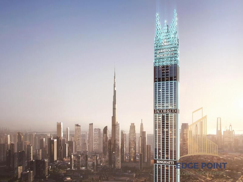 BURJ KHALIFA VIEW_ULTRA LUXURY_ICONIC_NEAR HANDOVER