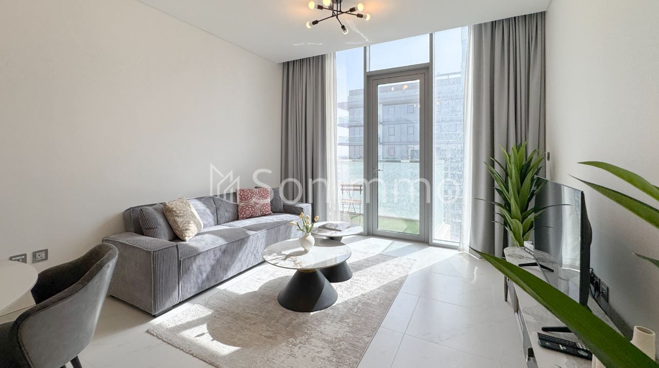 RESIDENCES 12 – DISTRICT ONE, PHASE III | ELEGANT 1-BEDROOM APARTMENT | FULLY FURNISHED AND VACANT ON TRANSFER
