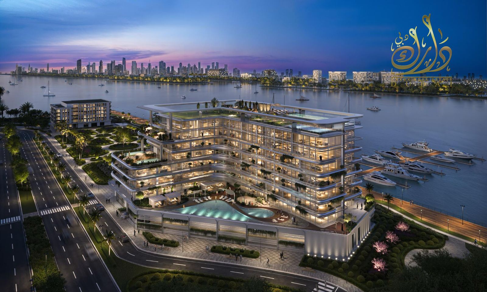 Exclusive 1BR Waterfront Duplex | High ROI Investment | 50/50 Plan