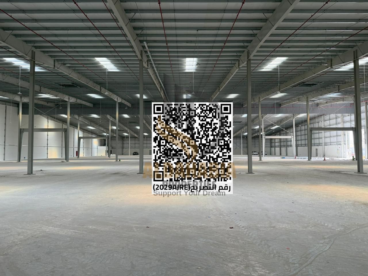 Large-Scale Warehouse for Rent – Umm Al Quwain (UAQ)