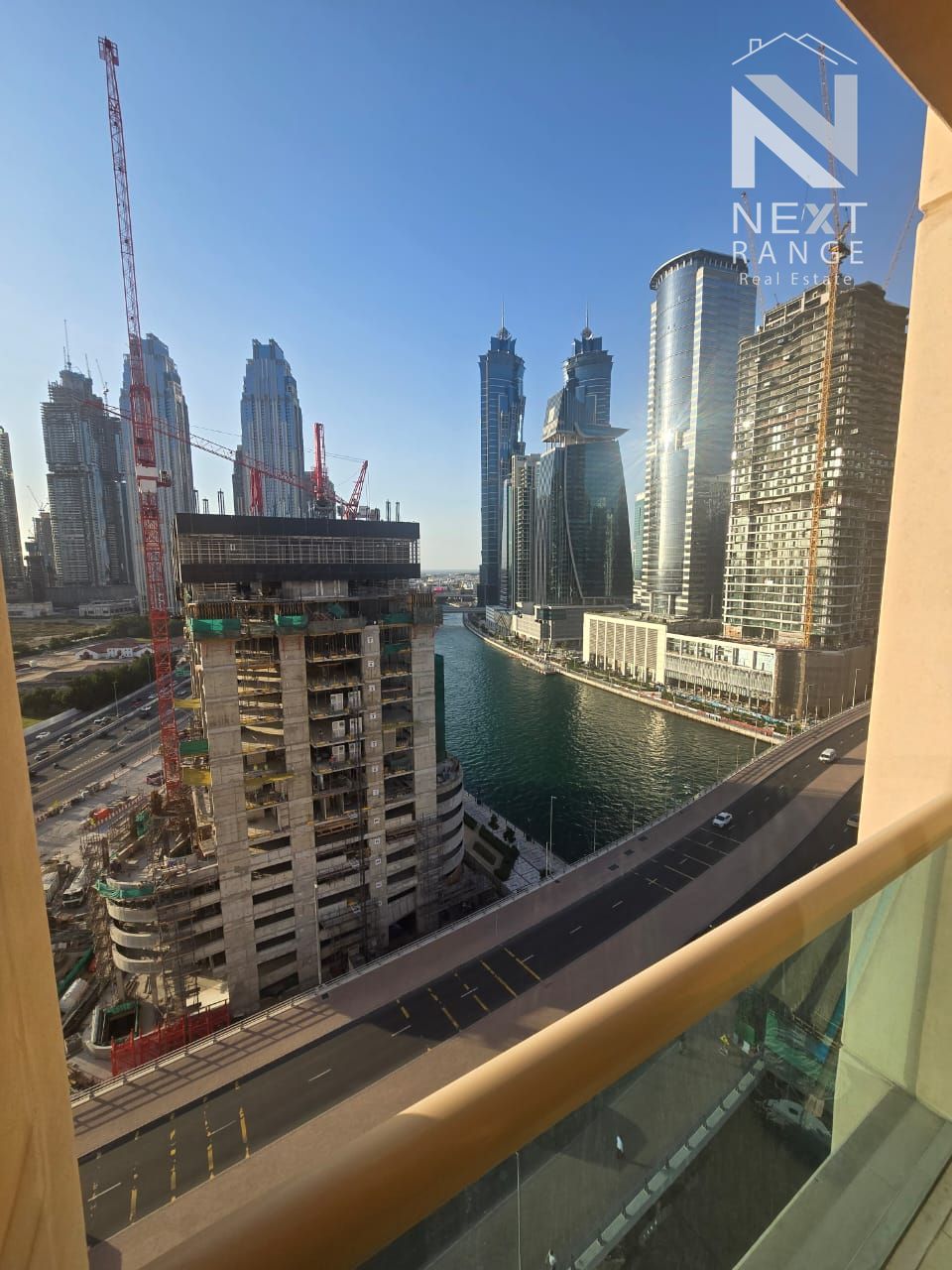 CANAL VIEW | Spacious Layout | High Floor