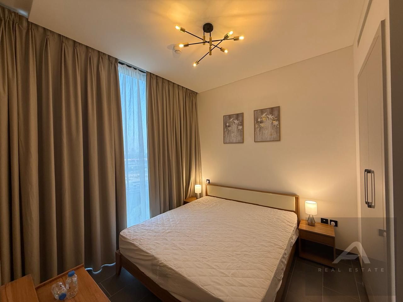 For Sale | Fully Furnished 1 Bedroom Apartment |Feels Like a 2-Bedroom | Burj Khalifa & Creek Views The Crest Tower B, Sobha Hartland | Ideal for Inve