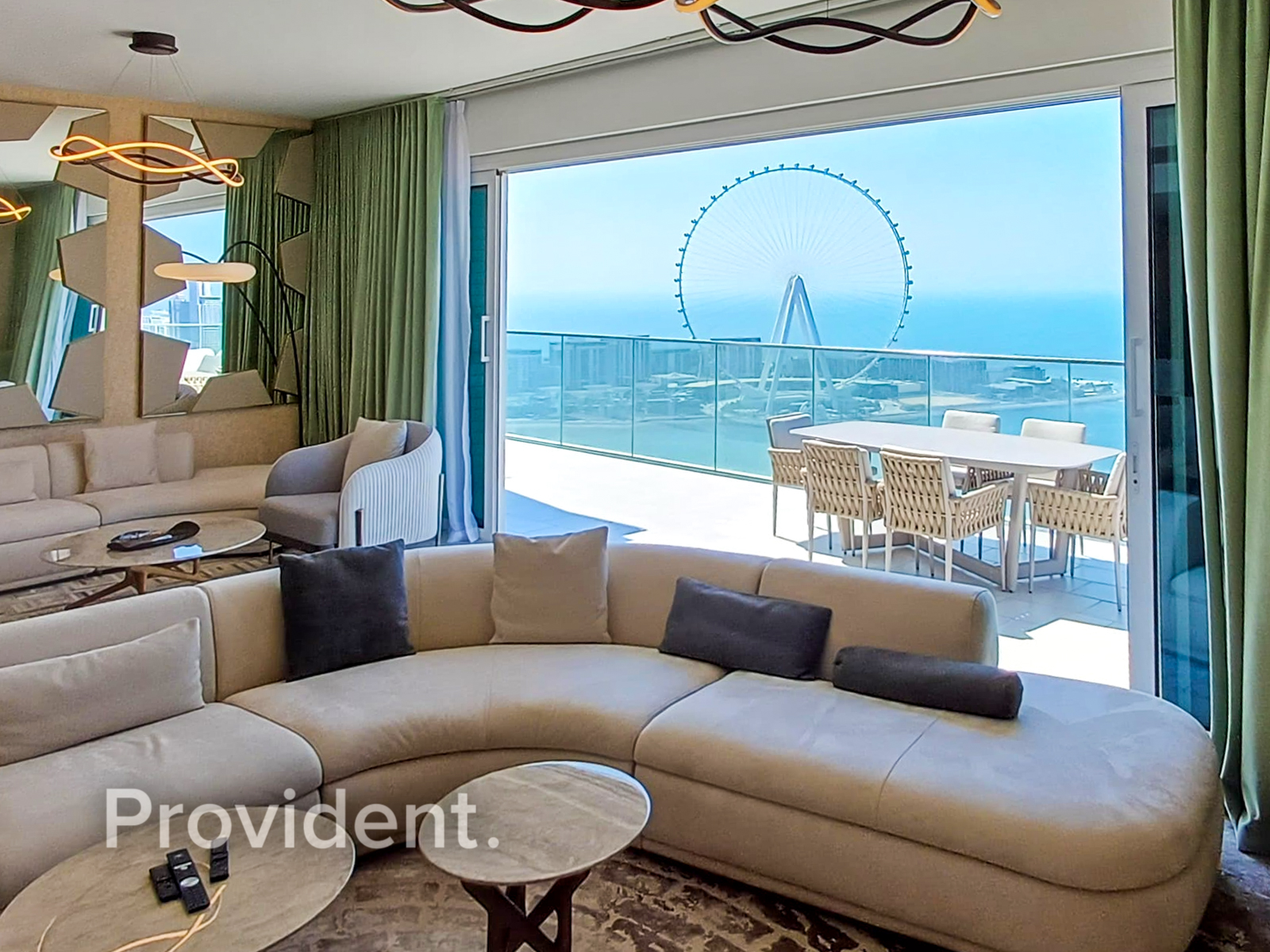 Luxury Living | Furnished | Full Sea View