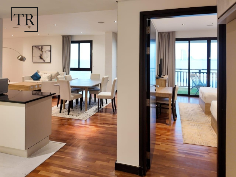 Resort Living | Sea Views | Furnished | Spacious