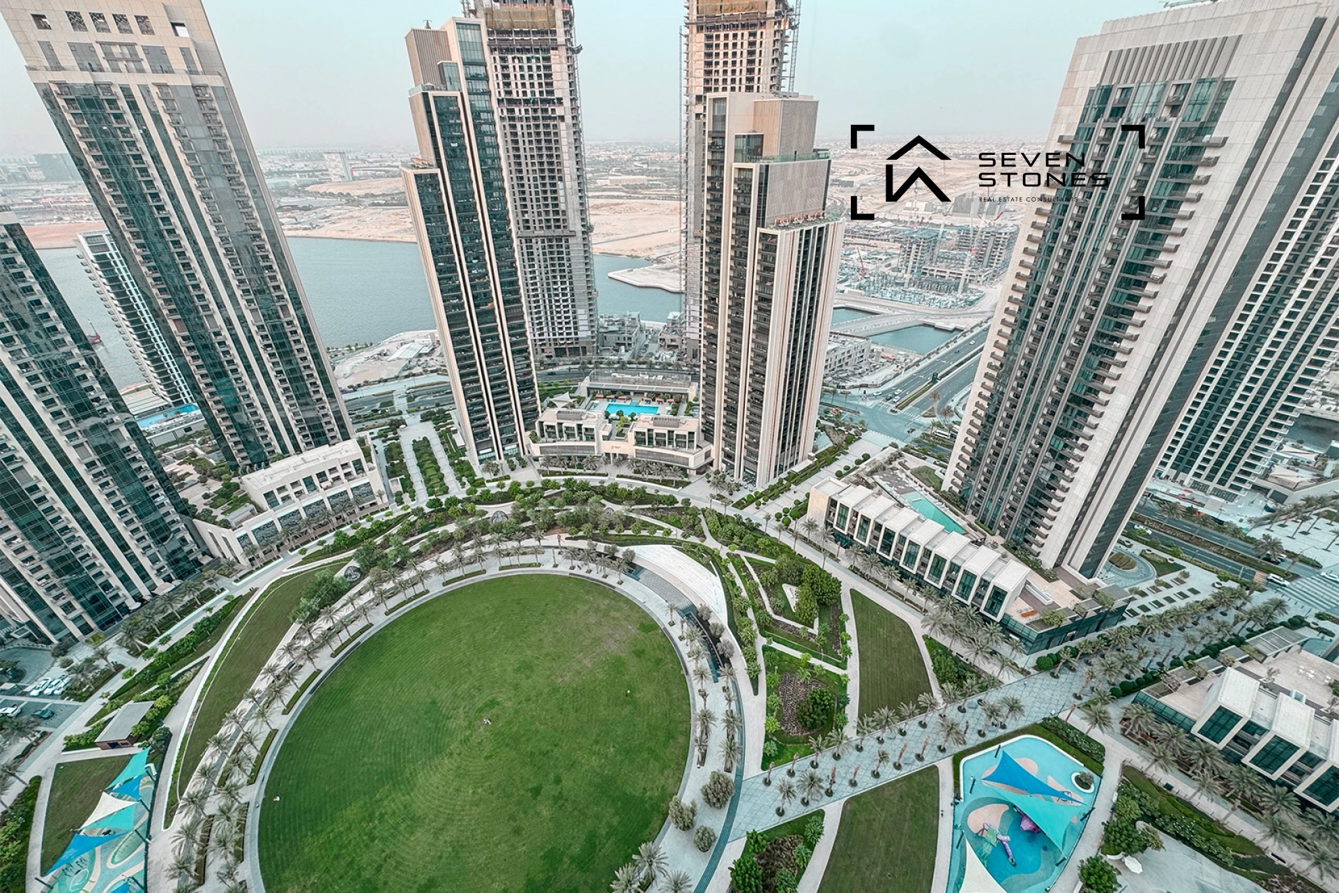 High Floor | Park/Creek View | Available June 2025