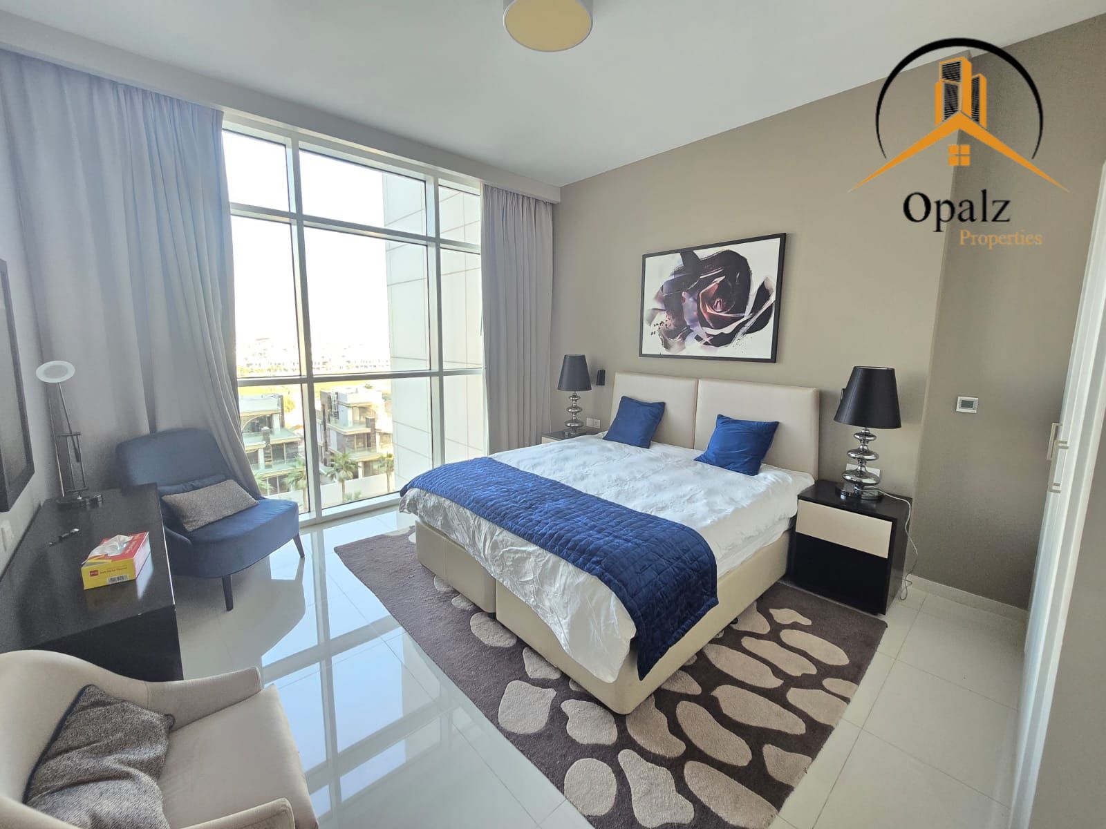 Stunning 1BHK | Fully Furnished | Villa Community View | High-ROI Investment