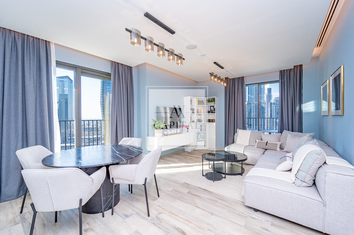 Burj View | High Floor | Spacious | Vacant