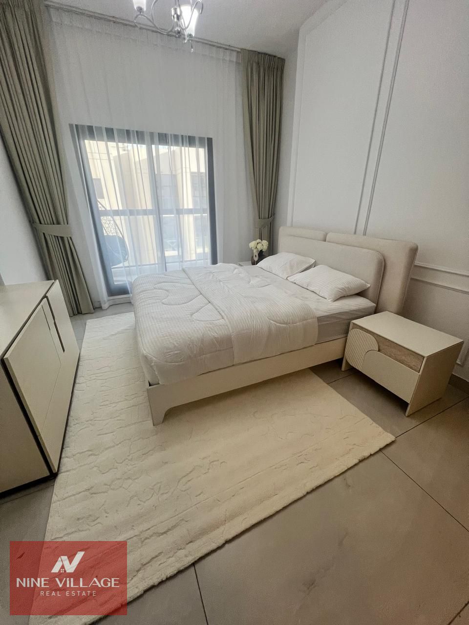 Modern 2-Bedroom Furnished Apartment | Equiti Residence in Al Furjan