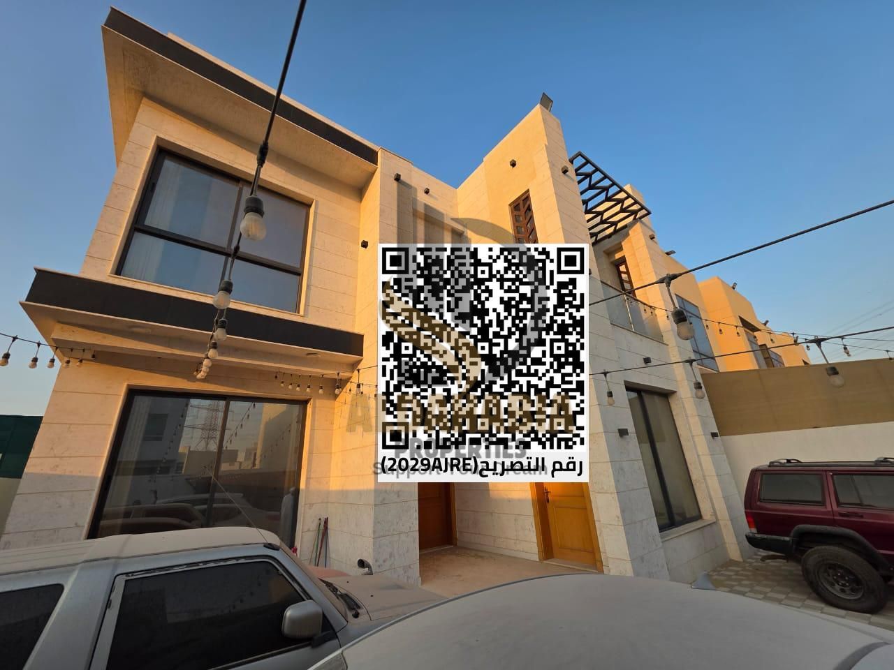Spacious Family Villa for Rent – Al Yasmeen, Ajman