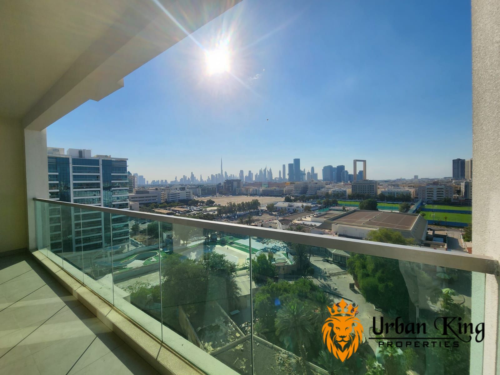 Spacious | 1 - BHK With Laundry Room | Close To American Hospital