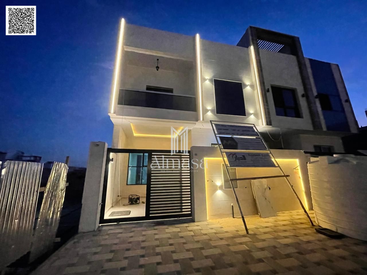 Your dream villa in the upscale Al Helio area (Ajman), featuring modern finishing and including registration fees.