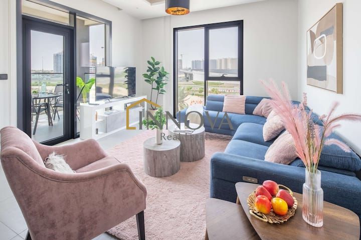 Fully Furnished |With Maids Room| Premium Finishes