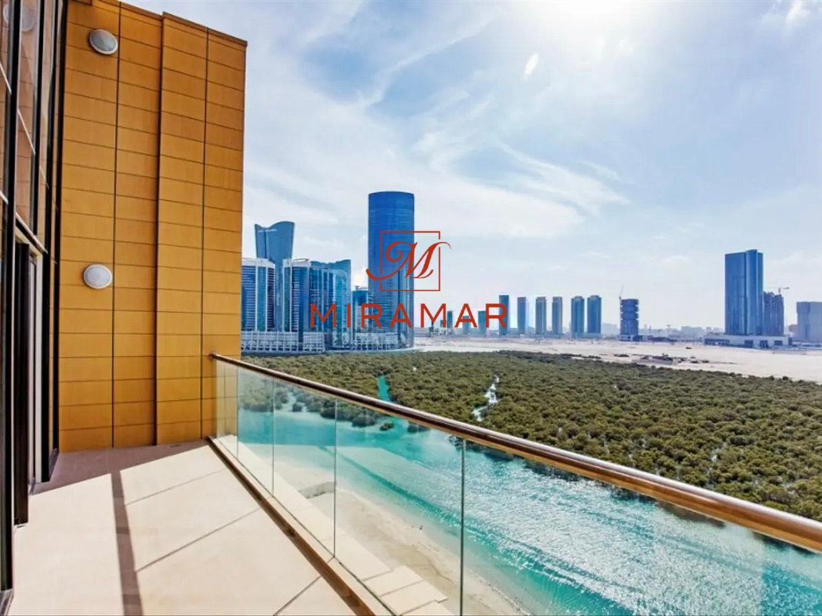 ⁂ Sea View ⁂ 4BR+Maid ⁂ 2 Balconies ⁂ Prime Area ⁂