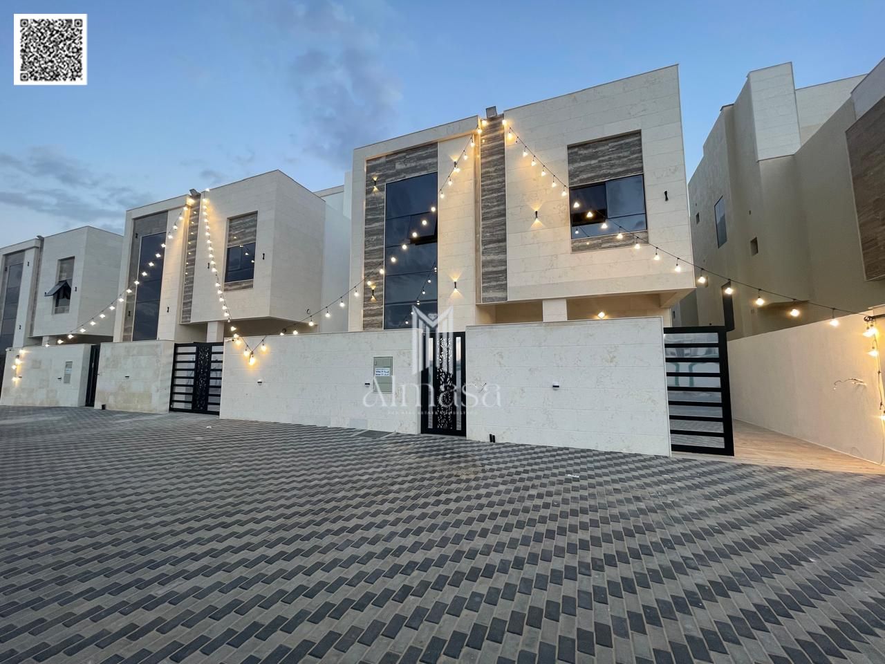 Luxury villa for sale in Al Hilo 2 area – prime location on Sheikh Mohammed Bin Zayed Road