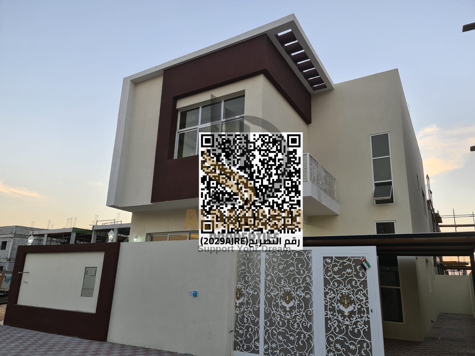 Family Villa for Rent – Al Yasmeen, Ajman