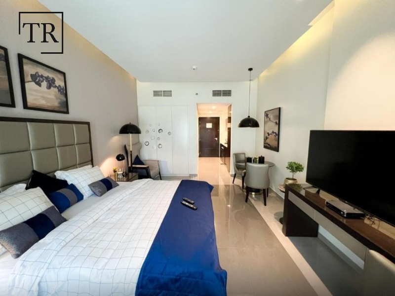 Furnished | Studio Apartment | Ready To Move