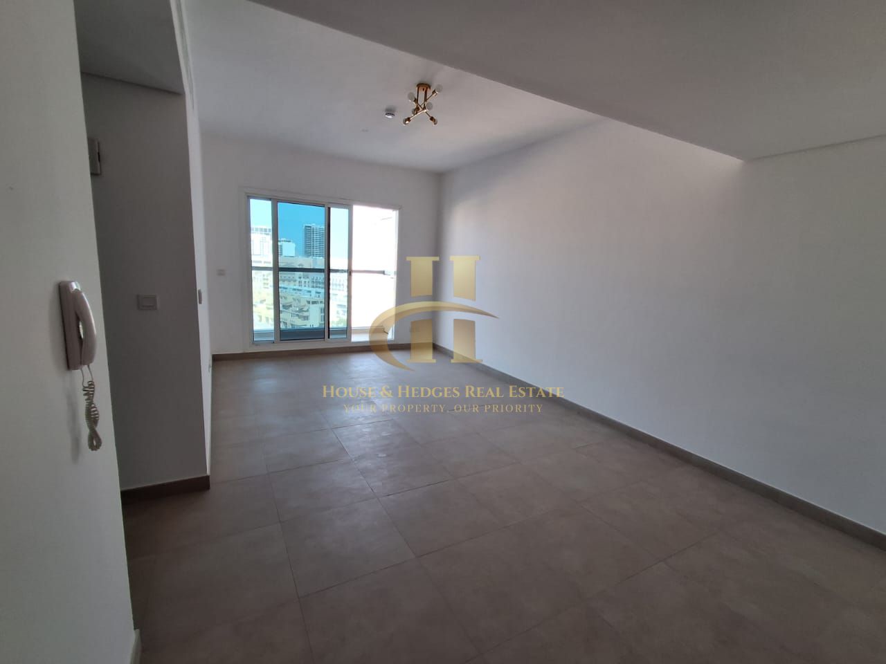 High Floor | Unfurnished | Vacant