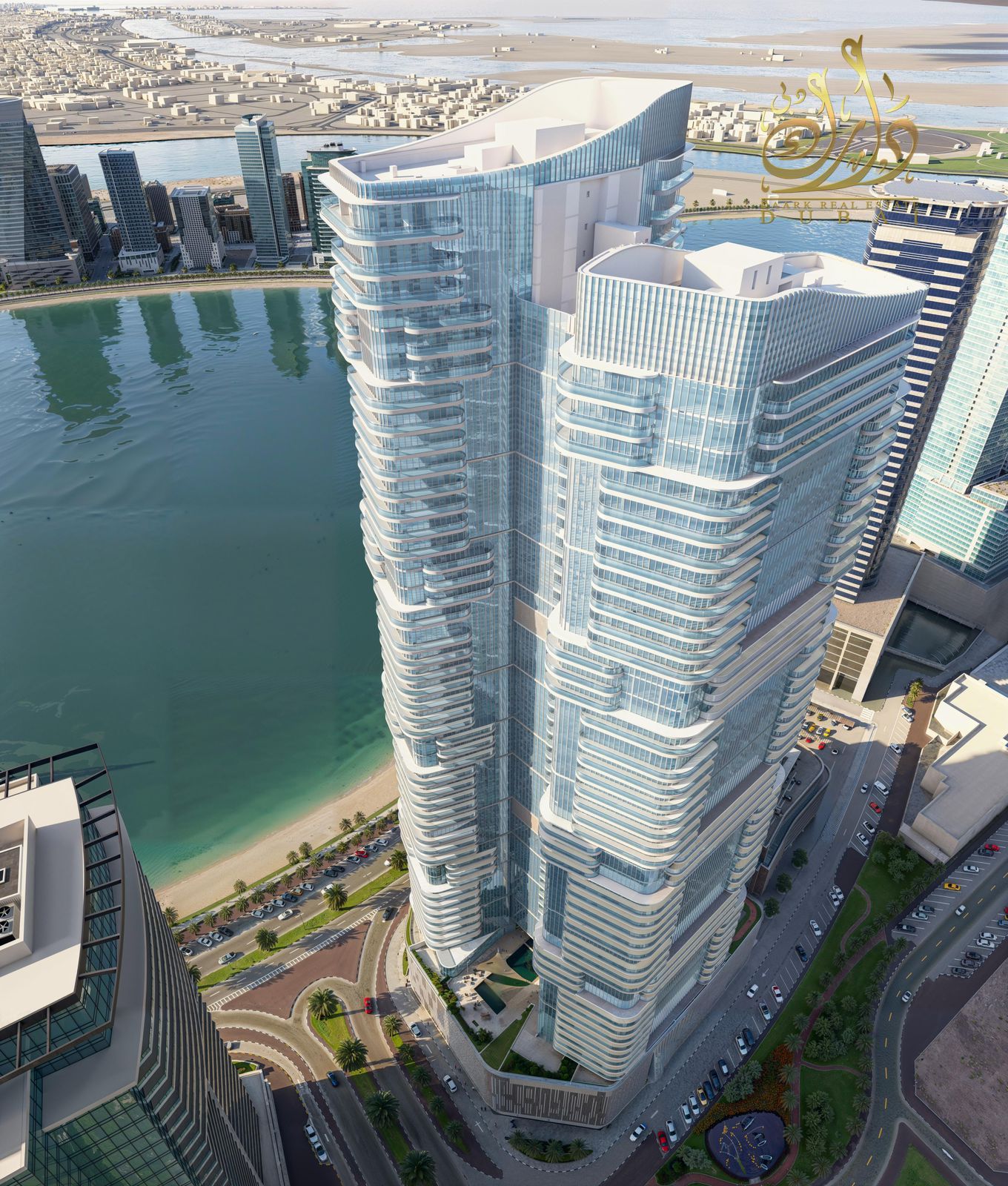 3BR Sea View – 10% Down, 1% 90 Months | Albatha Sharjah