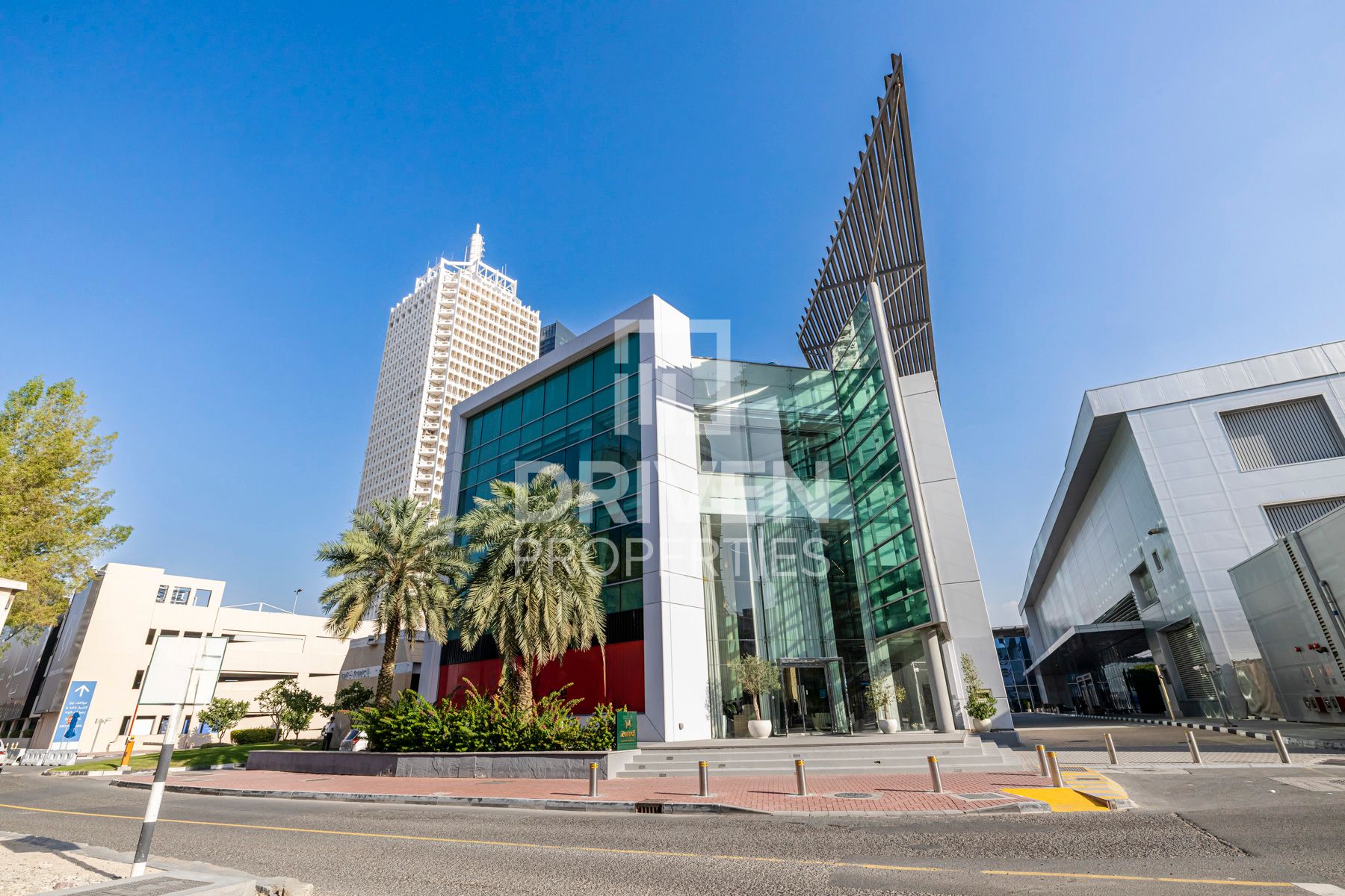 Fully Furnished Office | DEWA and Chiller Free