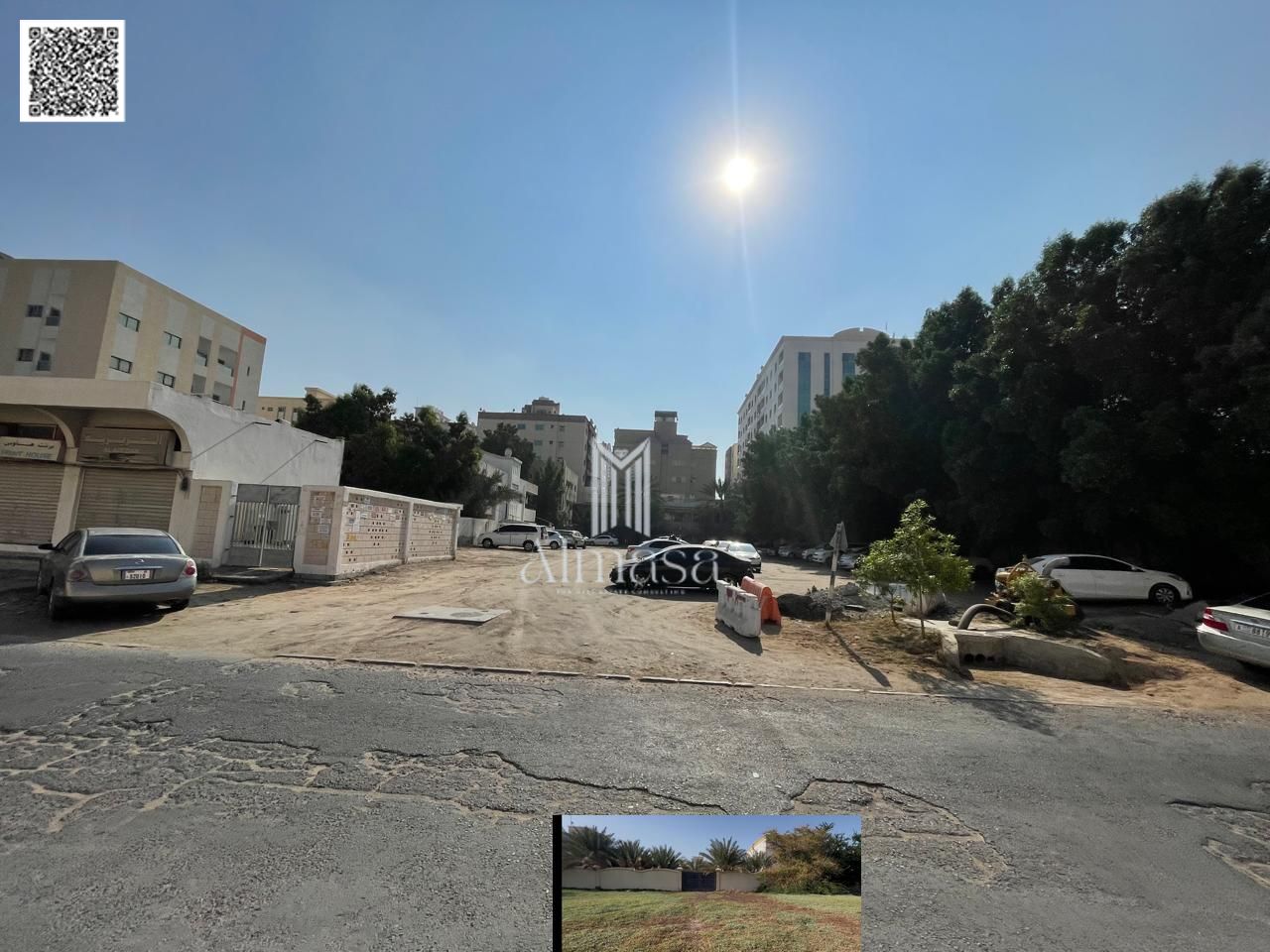 Land for sale in Al Rashidiya, Ajman, commercial, freehold, open to all nationalities