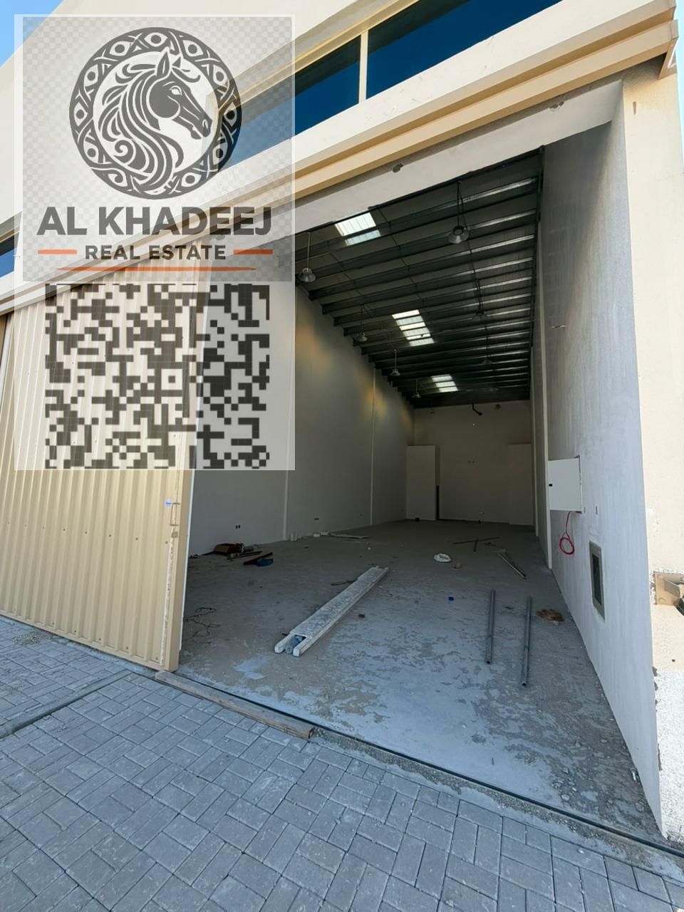 Industrial Warehouses for Rent in Al Jurf Ajman – Ready Units with High Power Supply