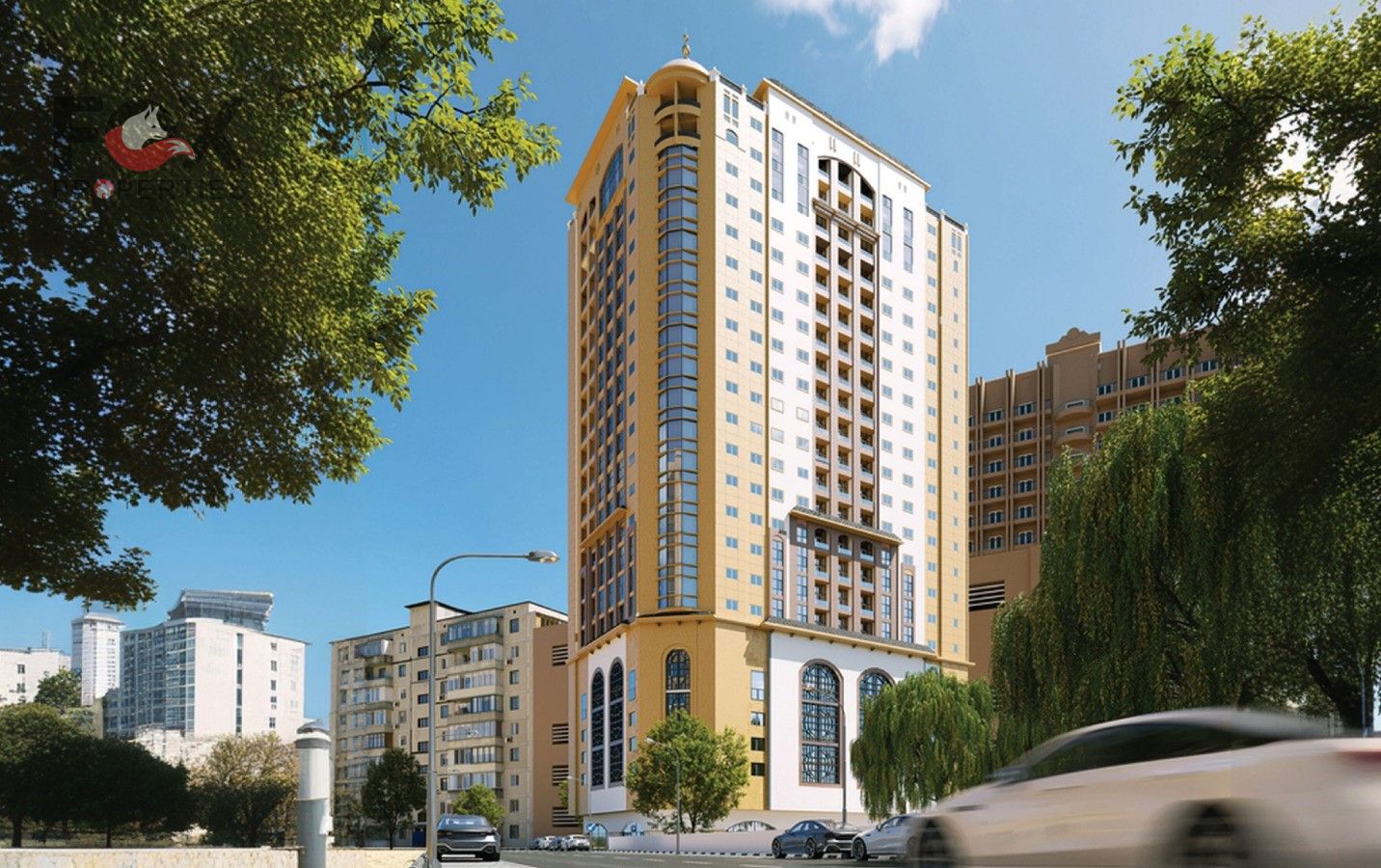 No Commission - Direct from Developer - Freehold for All Nationalities 3-Bedroom Apartment in Al Nuaimiya 2 Towers