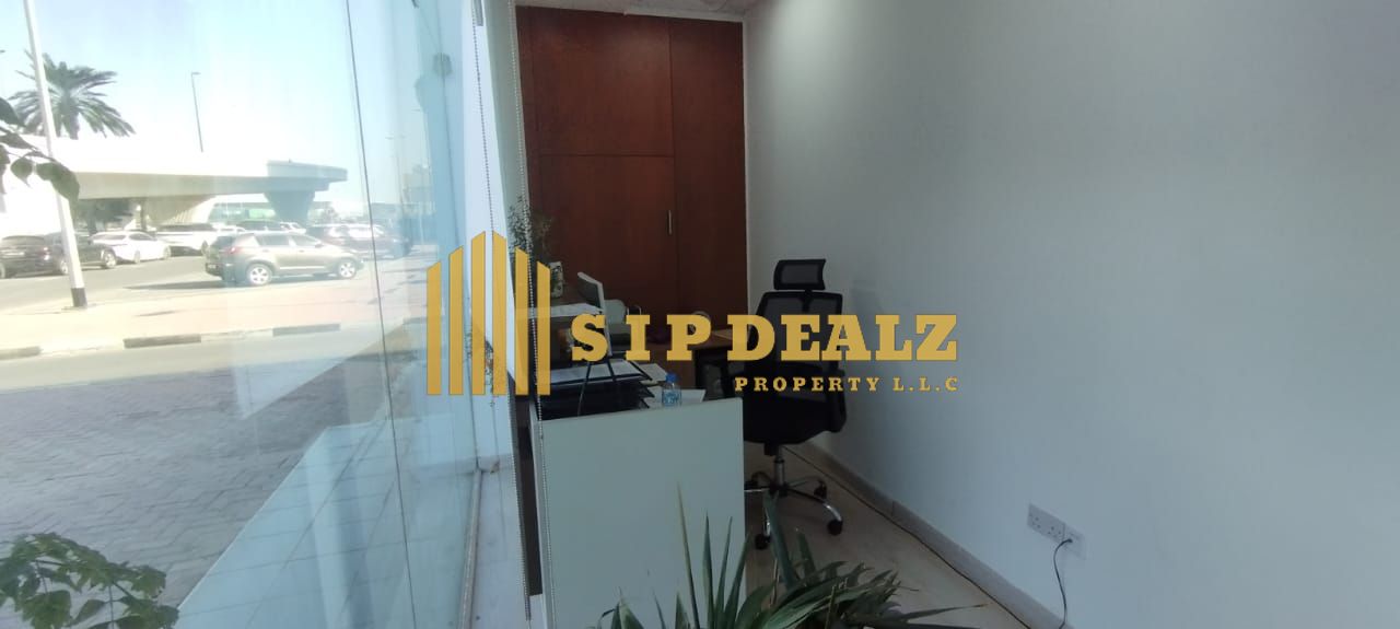 Shop cum Office ground floor near Nissan Showroom Port Saeed Deira