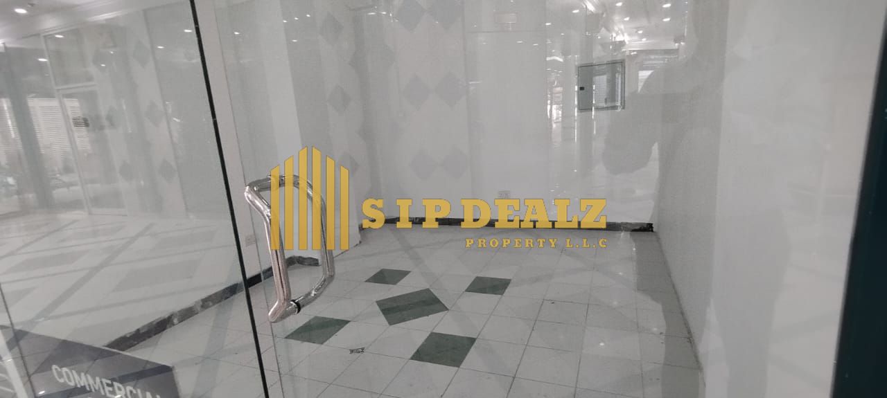 Shops available in shopping Centre near Baniyas Station Metro Station