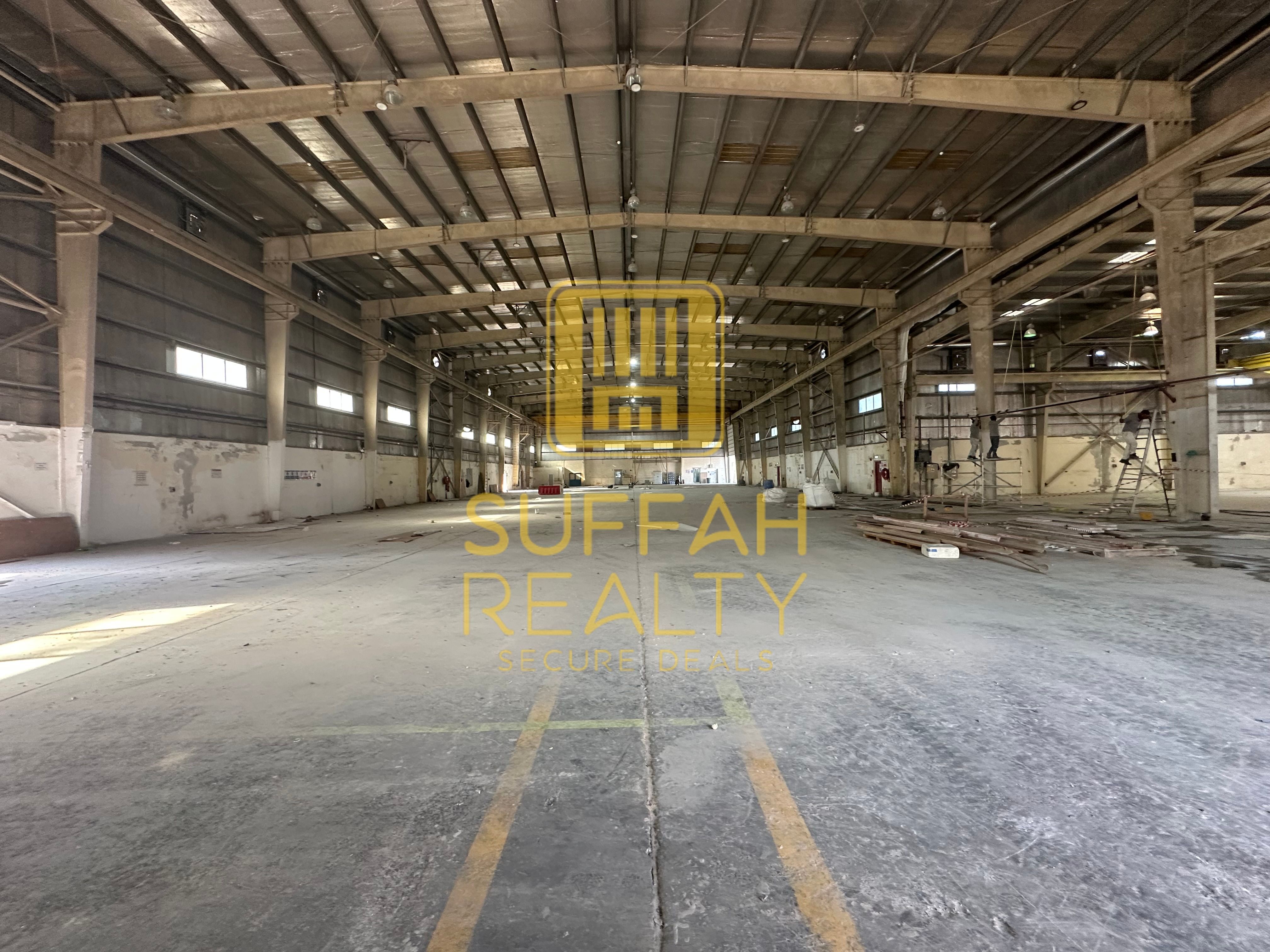 Prime Corner Industrial Warehouse with Offices | DIP 1 | Near Metro