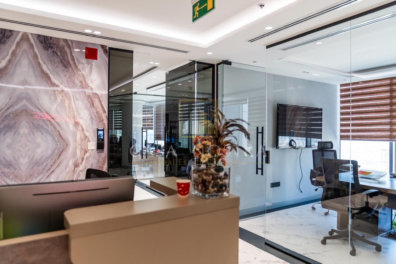 Spacious Duplex Office | 2,114 sq. ft. | Premium Sea View Location