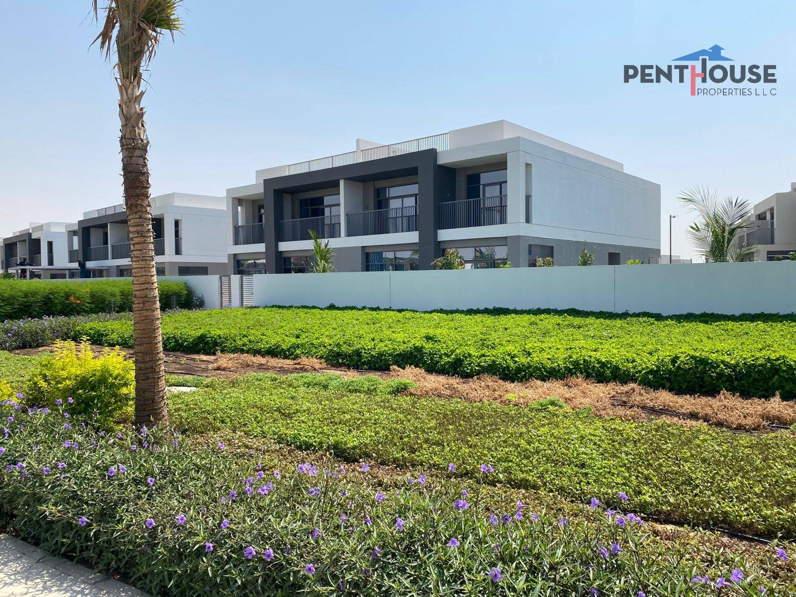 Semi- Detached Villa | Lagoon | Landscaped garden