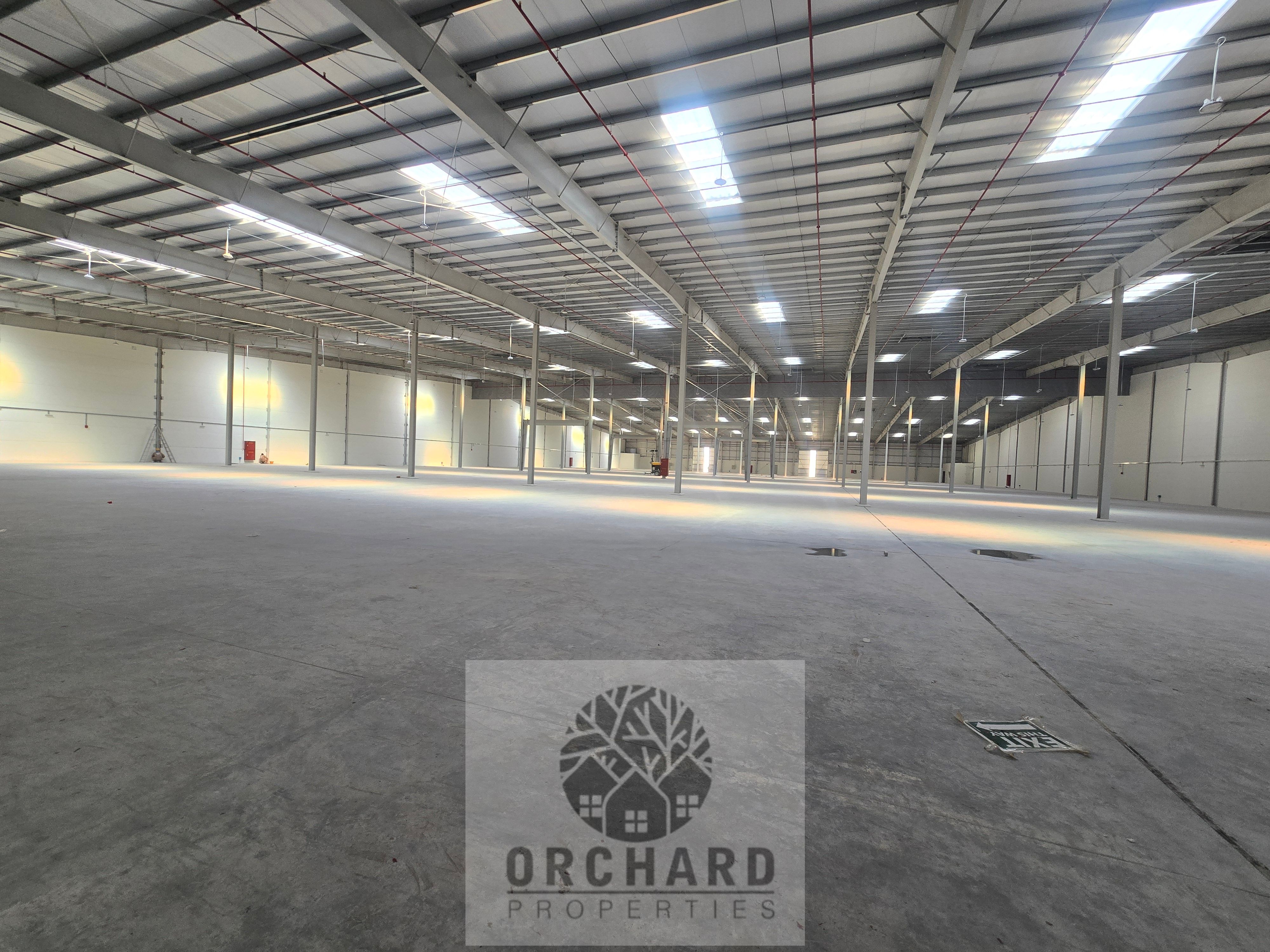 "Ready-to-Move Warehouse in Um Al Quwain - 35 KW Power"