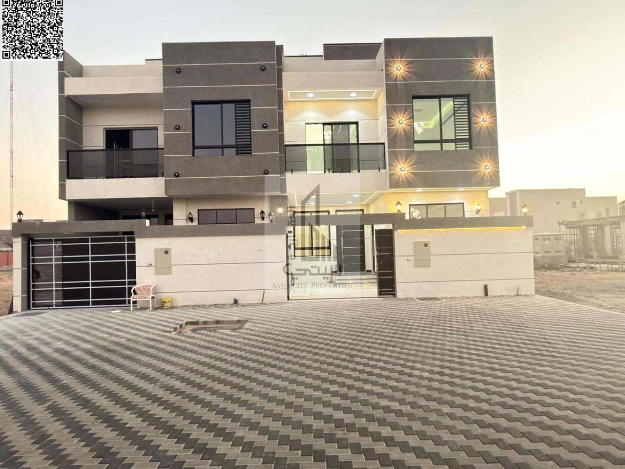 Villa for Sale in Al-Haliyo Area including registration