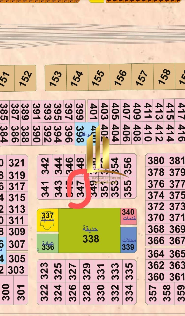 Commercial land for sale in a very prime location in Al Qasimia City, Phase 1 - Sharjah