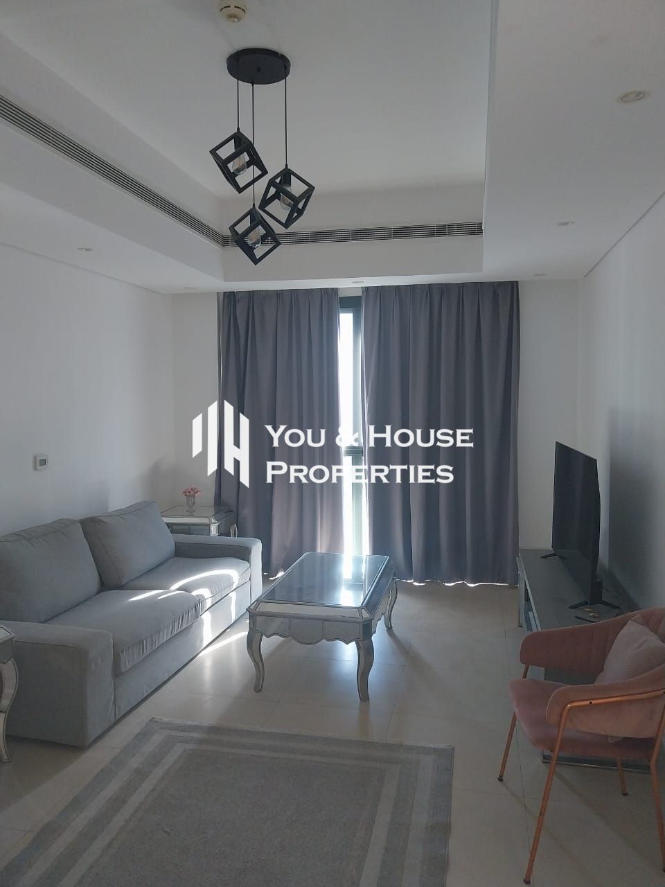 Elegant Furnished 1-Bedroom | Modern Layout | Comfortable Living