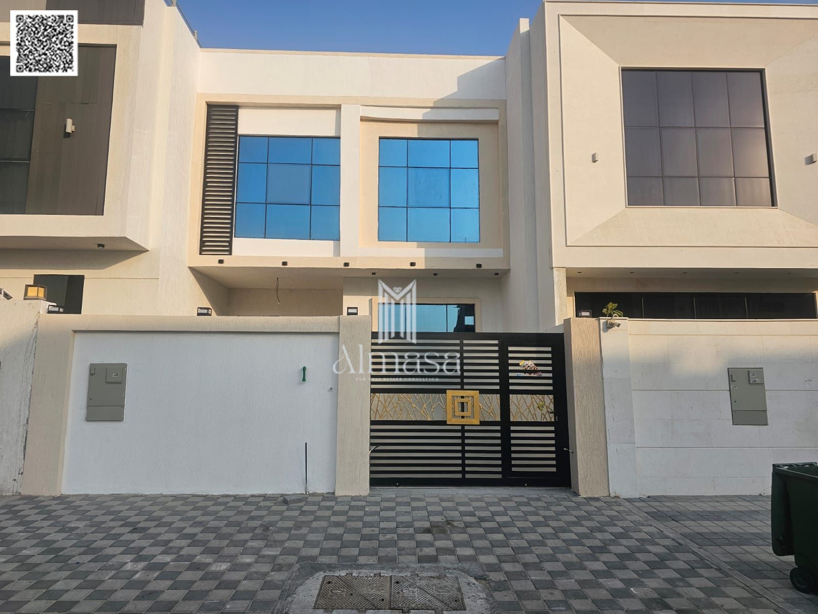 Villa for sale in Al Zahiyah – Prime location near the main road
