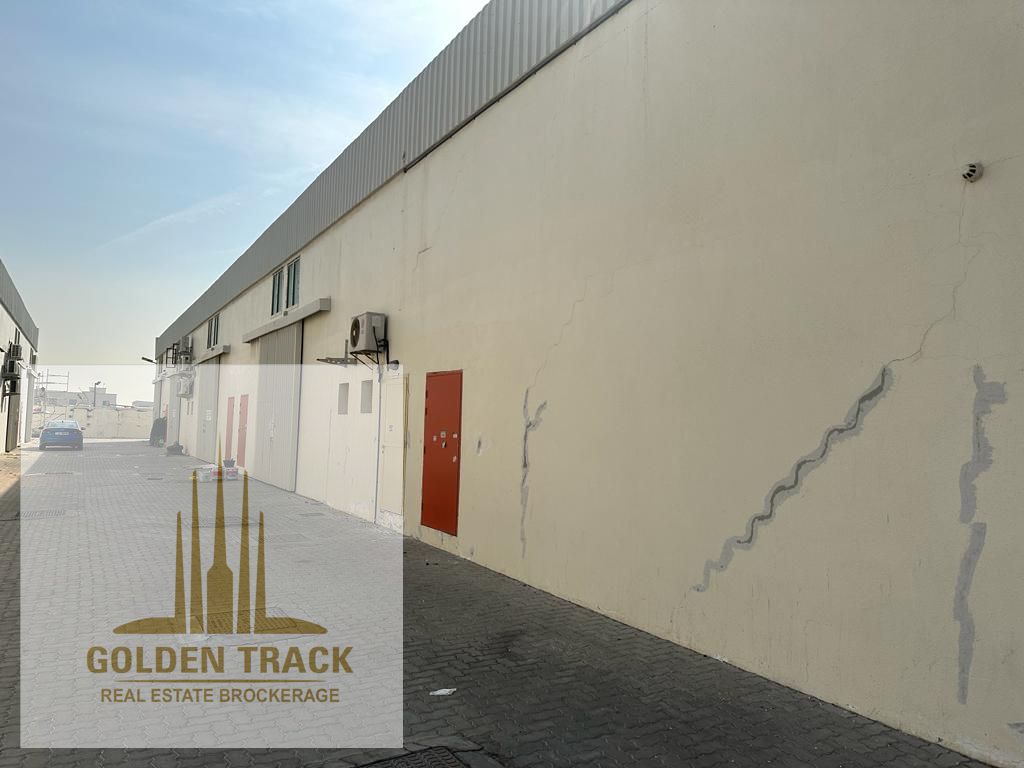 Industrial Warehouses and Yards for Rent in Al Saja’a – Prime Location with