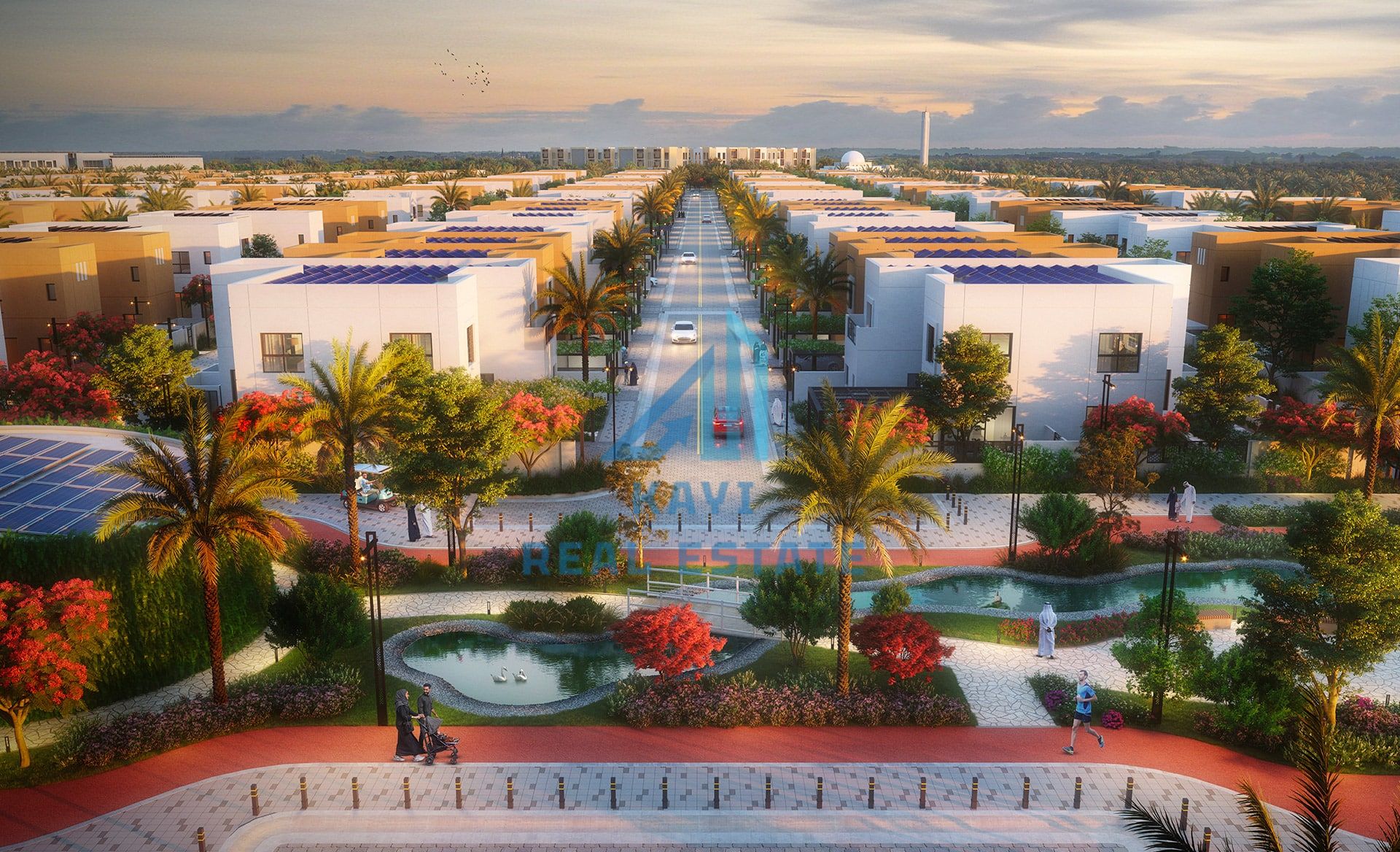 Sleek & Stylish Villa in a Private, High-End Residential Community.