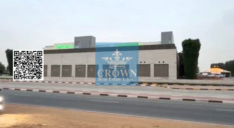 Commercial Villa Plot G+2 (sikka corner) in Al Tallah 2 opposite Saudi German Hospital Ajman