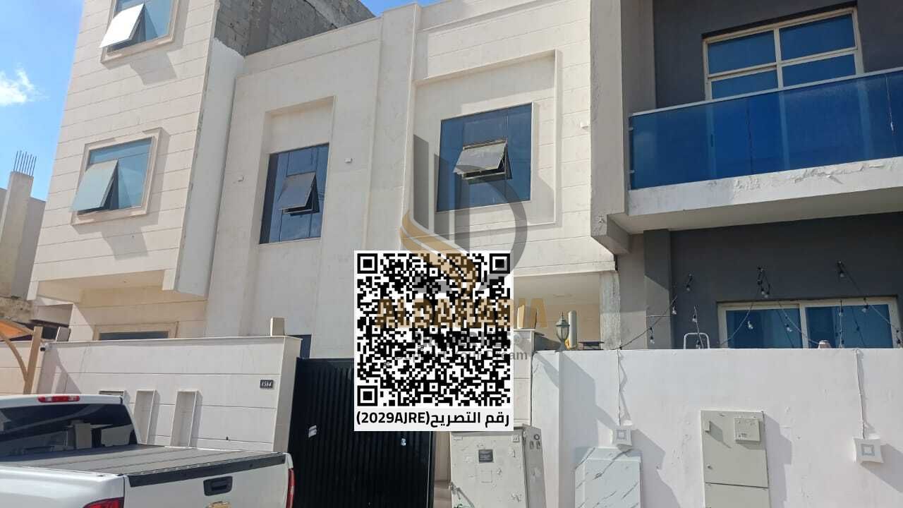 An excellent opportunity to own a modern Townhouse Villa located in the prestigious Al Yasmeen area, Ajman, one of the most desirable residential com